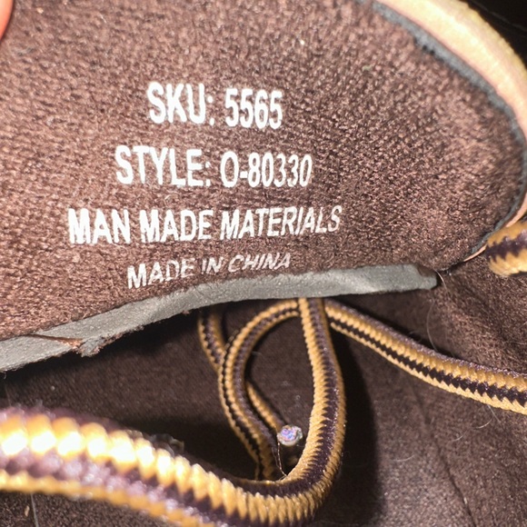 Brown Leather kids Shoes size 13  (48) - Picture 6 of 6